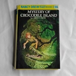 Nancy Drew Chapter Book Mystery Of Crocodile Island